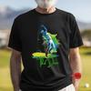 Golfer Swing Silhouette Tee – The Drive Golf T-Shirt