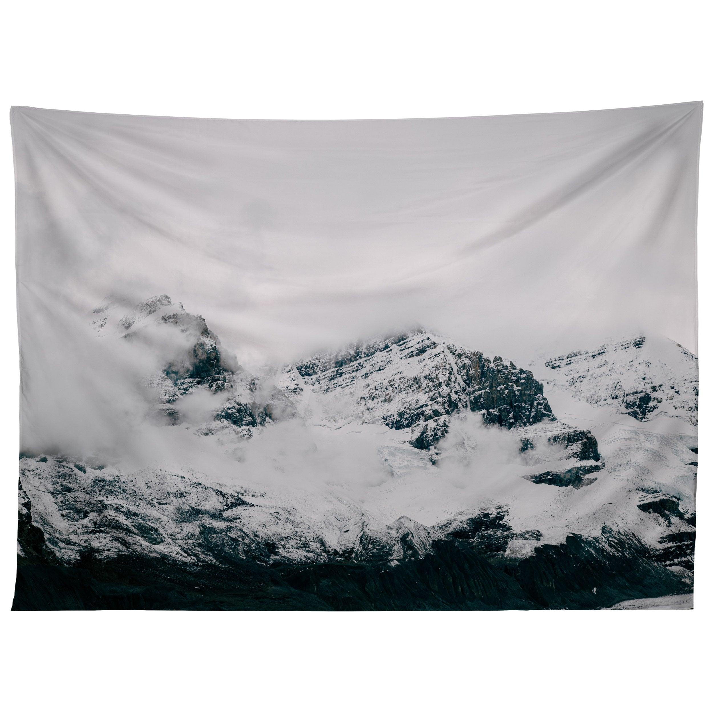 CANADIAN ROCKIES tapestry 75x100 чёрный