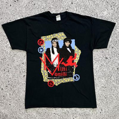 Popular Milli Vanilli Concert Unisex S-235XL Shirt 14D116