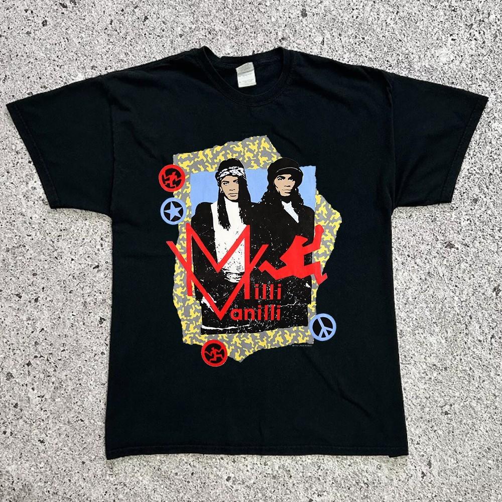 Popular Milli Vanilli Concert Unisex S-235XL Shirt 14D116 L