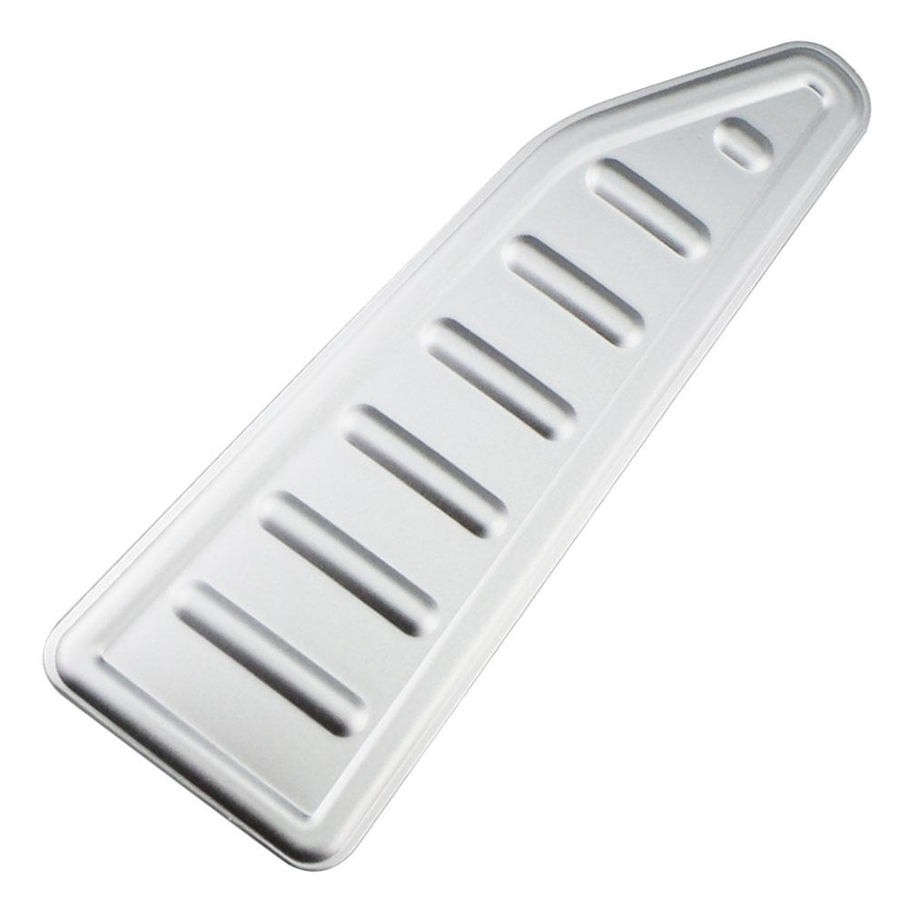 

Педали автомобиля акселератор газ тормоз подставка для ног педаль защитный чехол для Jeep Renegade 2014 - 2022 детали салона silver Rest