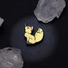 Adorable Cartoon Anime Character Enamel Brooch Cute Animal Badge For Clothing Accessories