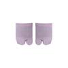 Soft Half Feet Socks Silicone Anti-slip Toe Socks Soft Forefoot Socks  Men