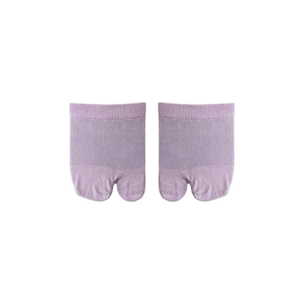 Soft Half Feet Socks Silicone Anti-slip Toe Socks Soft Forefoot Socks Men