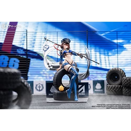 APEX Azur Lane Baltimore Splendid Gear Ver. 1/7 Scale PVC & ABS Painted Complete Figure