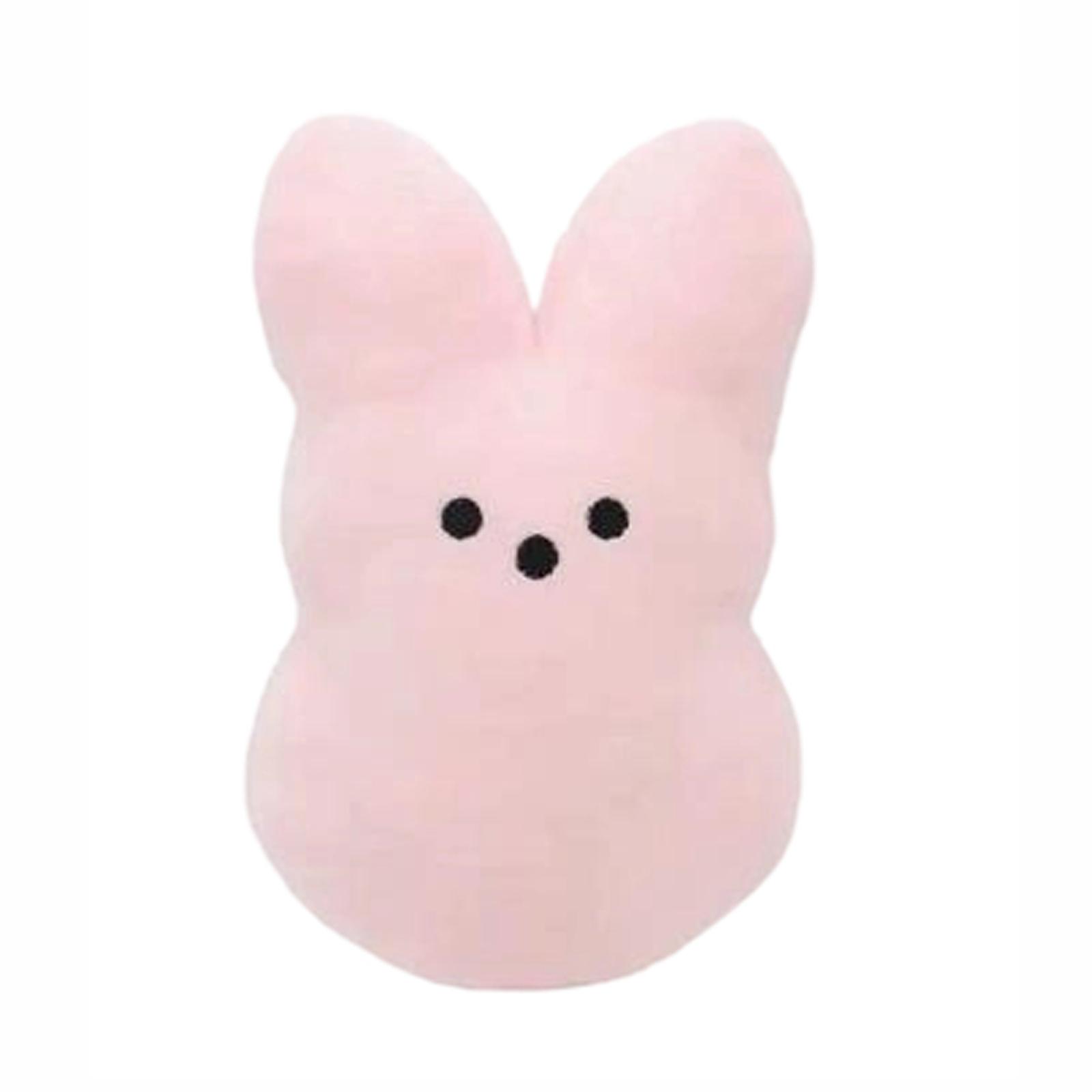 

15 см Пасхальный Плюшевый Пипс Зайчик - Горячий Товар Плюшевая Игрушка Мультяшная Кукла One Size розовый