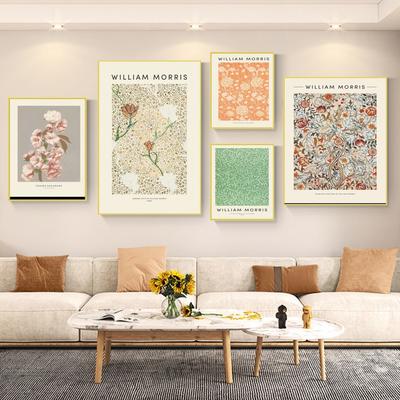 William Morris The Museum Art Exhibition Art Poster Anime Posters Sticky Vintage Room Home Bar Cafe Decor Kawaii Room Decor