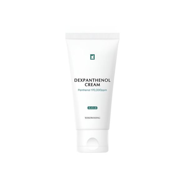 TOSOWOONG Dexpanthenol Cream Skin Barrier Repair Hydrating Soothing Cream 60ml