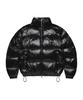 Lmc Og Glossy Puffer Duck Down Parka Black