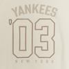 MLB Sweatshirts Unisex Beige Crew Neck Moderate 3AMTV0254-50CRS