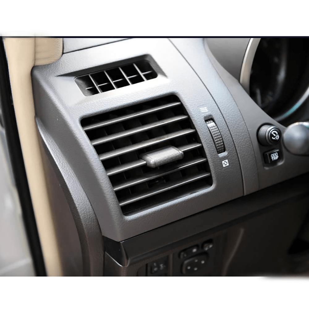 Side Air Conditioning Outlet Vent For Toyota Land Cruiser Prado 150 LC150 2010-2018 AC Vent Griille Left and Right Side 2-Pack
