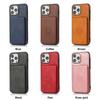 Flip Magnetic Wallet Phone Case for IPhone 13 12 Mini 16 15 14 11 Pro Max  XS XR 7 8 6 6s Plus Credit Card Holder Leather Cover