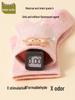 Korean Style Baby Antibacterial Mid-Calf Socks – Combed Cotton, Odor-Resistant, Newborn Spring/Autumn Collection.