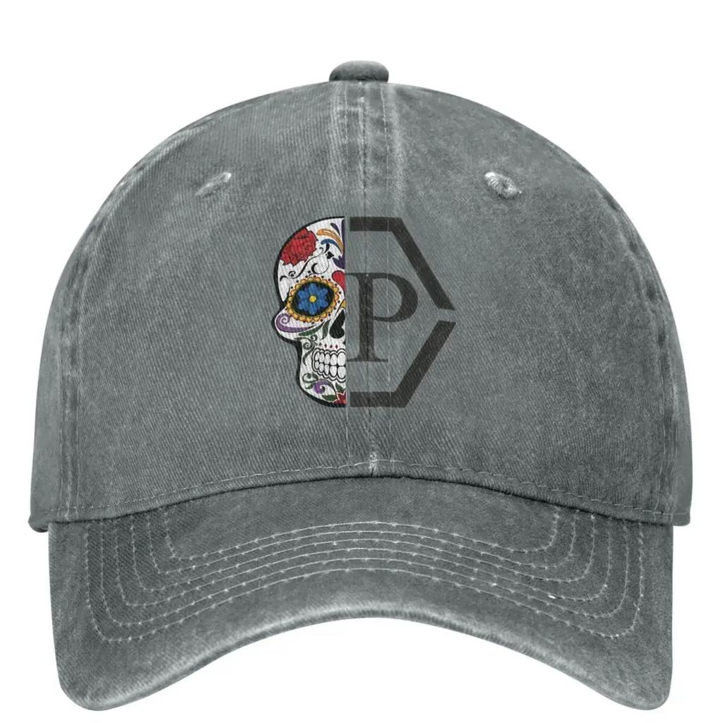 aLuxury Brand Philipping Pleining Baseball Cap Half  Outdoor Sports Hip Hop Dad Hats