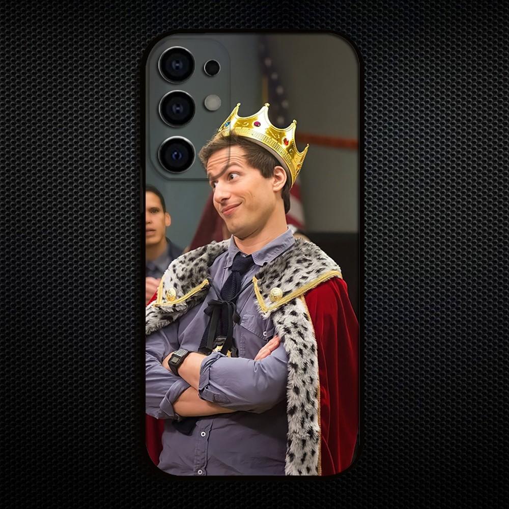 Brooklyn Nine 99 Phone Case For Samsung S25/S24/S23/S22/S21/S20/Plus,Fe,Lite/Others Black Cover