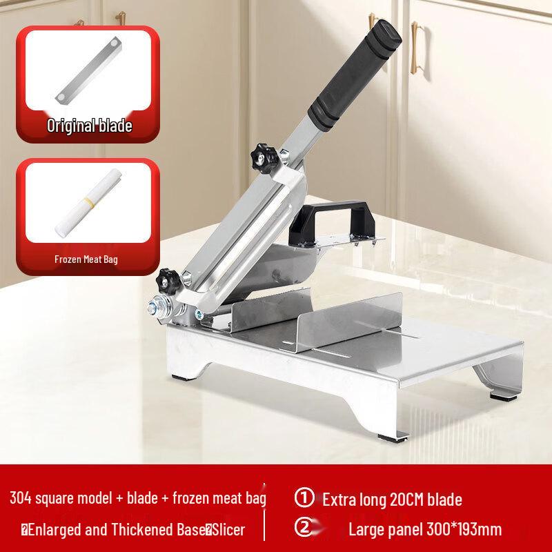 Stainless Steel Household Meat Slicer