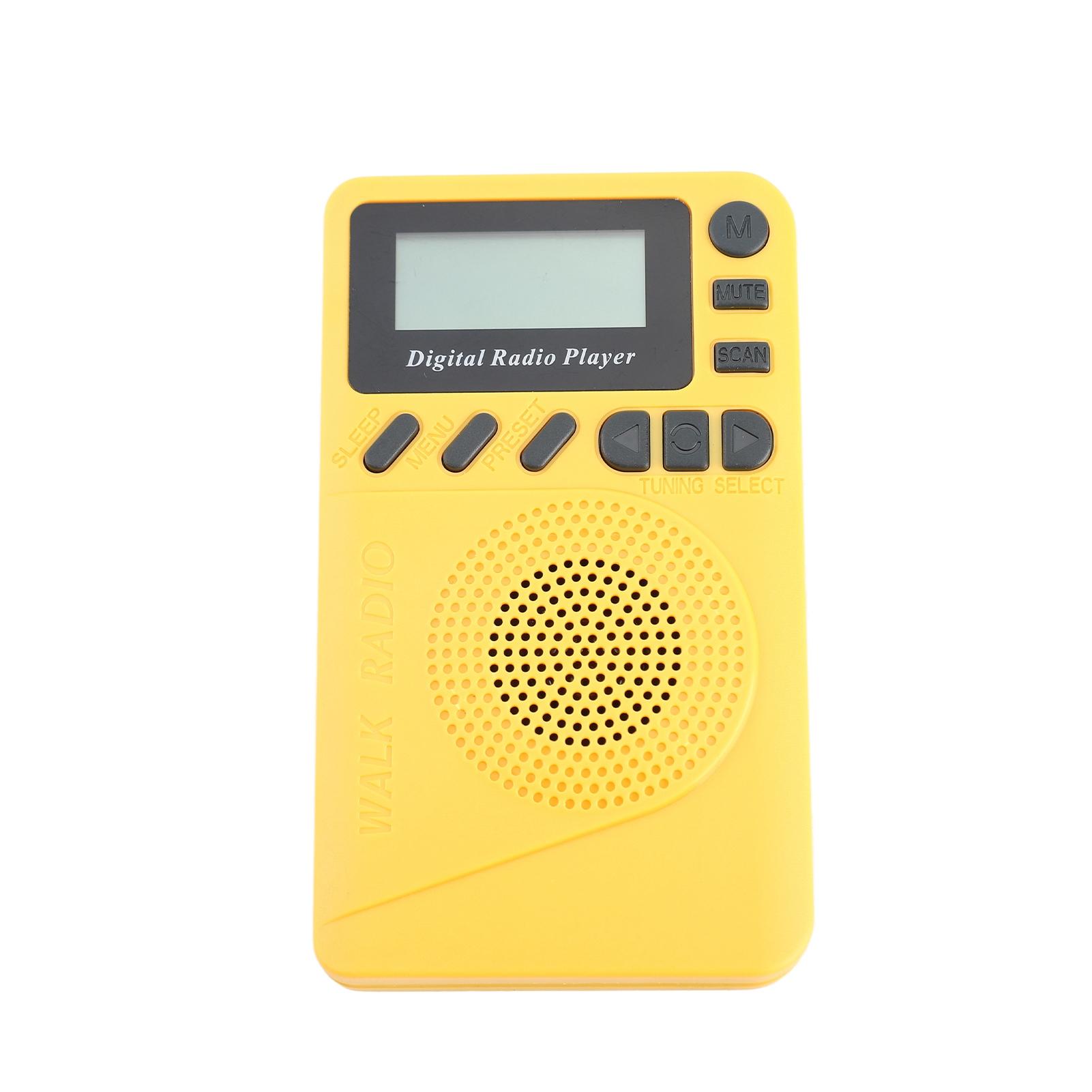 

Мини карманный цифровой DAB+FM радио стерео приемник цифровой радиоприемник с читалкой MP3 плеер