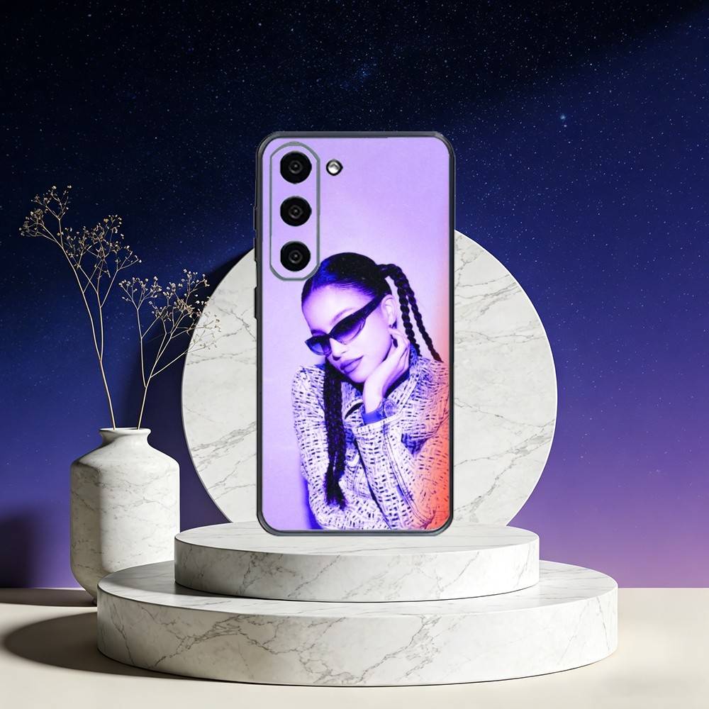 Latin Pop E-Emilia Mernes Phone Case For Samsung Galaxy A73,A72,A71,A70,A53,A52,A51,Others Soft Black Cover