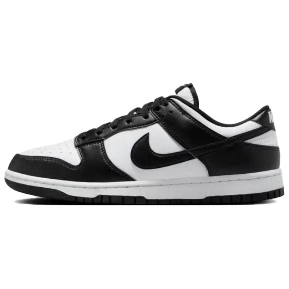 Nike Dunk Leichte Niedrige Skateboard-Schuhe Unisex Schwarz Rosa HF5441-100(Team133-)