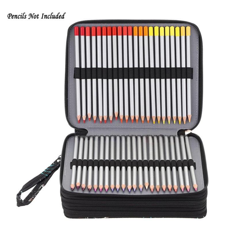 2024 Large-Capacity Pencil Case: 120 Slots for Art & School Supplies