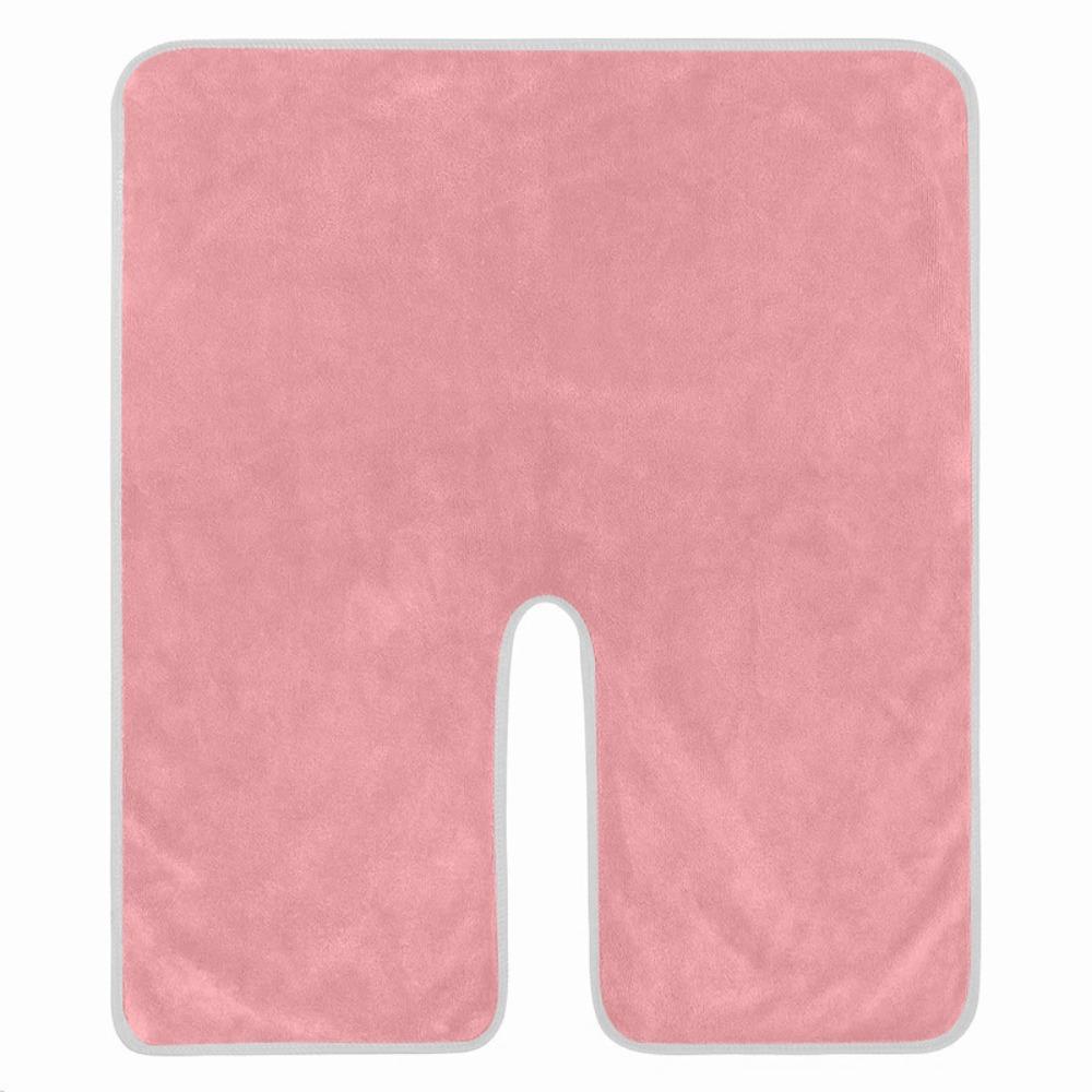 Thickened Microfiber Treatment Neck Towel Comfortable Spa Massage Facial Towel SPA Equipment