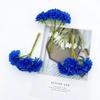6 Heads Artificial Carnation Bouquet Small Bundle DIY Floral Materials Simulation Flowers Silk Realistic Hydrangea Bouquet