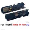 Bottom Loud Speaker Loudspeaker Sound Buzzer Ringer Flex Cable For Xiaomi Redmi Note 13 14 13C 13R 14C 14R Pro Plus 4G 5G