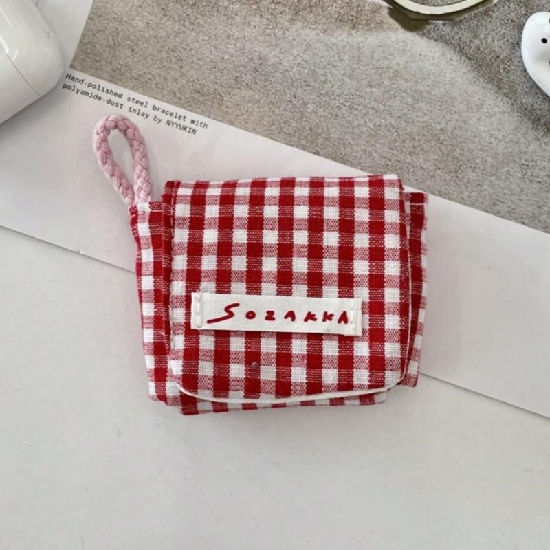 1Pc Cute & Fresh Lace Earphone Case, Soft Case For Wireless Bluetooth Earbuds, Pattern Floral Christmas Gifts, Wedding Gifts