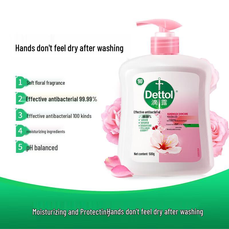 Dettol Healthy Antibacterial Hand Wash