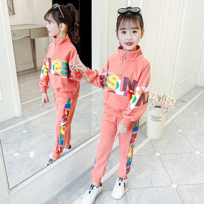 Ragazze Abiti sportivi alla moda Vestiti per bambini Set Ragazze  Abbigliamento autunnale Adolescenti Casual Grandi pantaloni maglione per  bambini acquista in modo economico — spedizione gratuita, recensioni reali  con foto — Joom