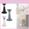 Magnetic Home Office Door Stop Long Silicone Bumper Manual Control Interiors