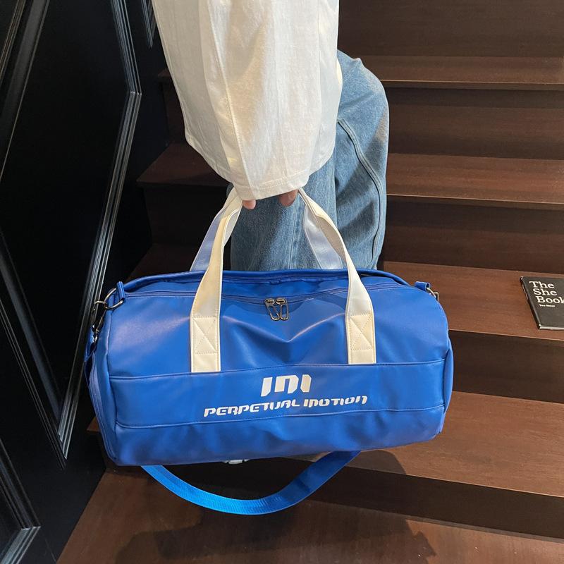 Casual Fitness Sports Storage Bag Large Capacity Basketball Training Crossbody Bag Business Trip Short-distance Hand Luggage Bag
