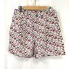 NEW Tag Unused MAX&CO Shorts 40 Women Elephant Animal Print Culottes Bottoms(USED)