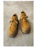 Men's Suede Leather High-Top Velvet Martin Boots - Lace-Up Thick-Soled Casual Shoes for Autumn/Winter