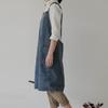 Canvas Gardening Baking Apron Antifouling Kitchen Aprons Japanese Denim Apron  Chef and Servers