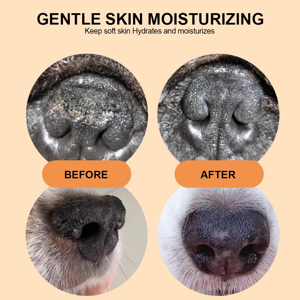 Pet Nose Moisturizing Cream Mild Non-toxic Anti-cracking Hydrating Preventing Infection Promoting Healing Dog Cat Universal Nose Cream