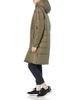 Le Coq Sportif KH Padded Long and Warm for Cycling Women's Coat, Water-Repellent, Windproof,
