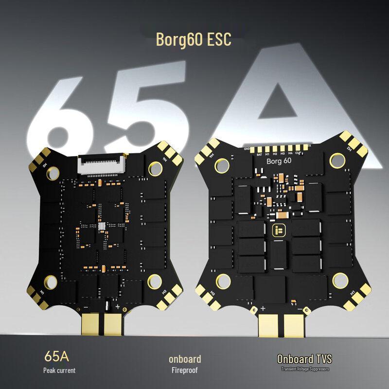 iFlight Borg F7 + 60A FPV Drone Flight Stack