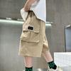 Sommer Kinder dünne abgeschnitten Arbeitshose lose Sporthose Jungen Shorts Trend