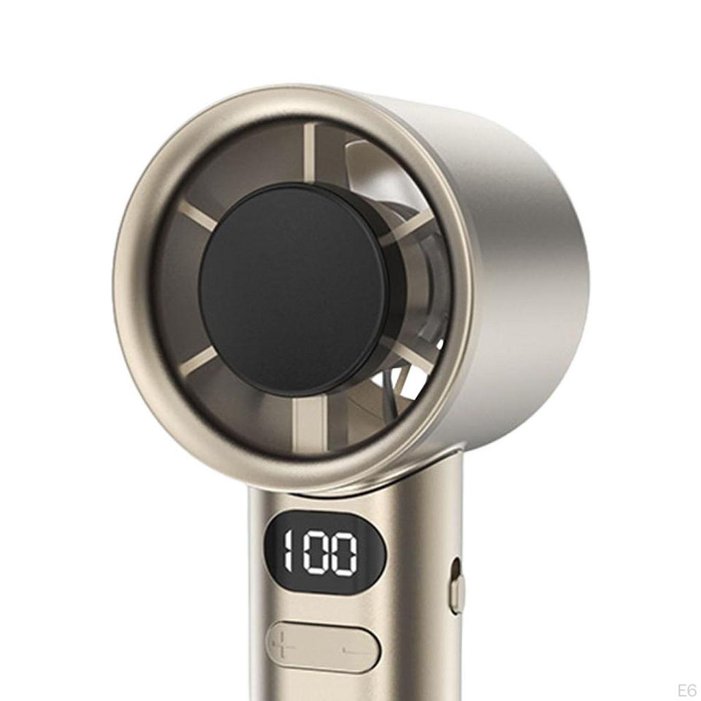 Compact USB Fan for Personal Use Ideal Outdoor Events And Travel