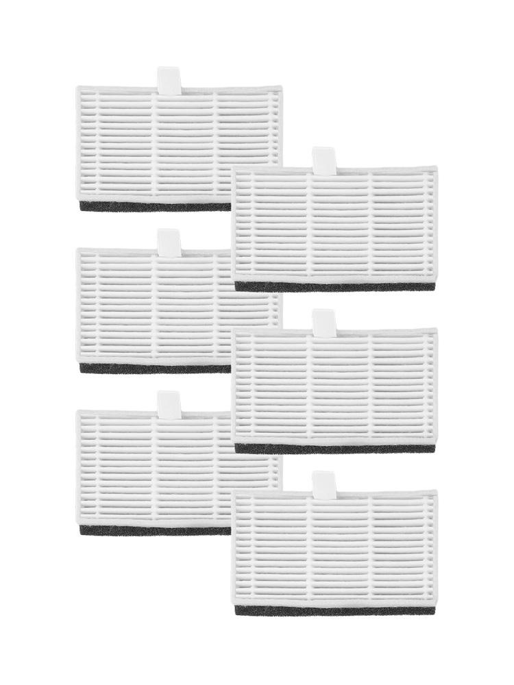 HEPA Filters Filter Kit Home Cleaning White Cleaning Filter For Home Use Accessory Air Quality Improvement Optimal Performance