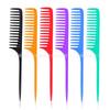 Wide Tooth Teasing Comb with Pointed Tail for Hairdressing and Updo Styling