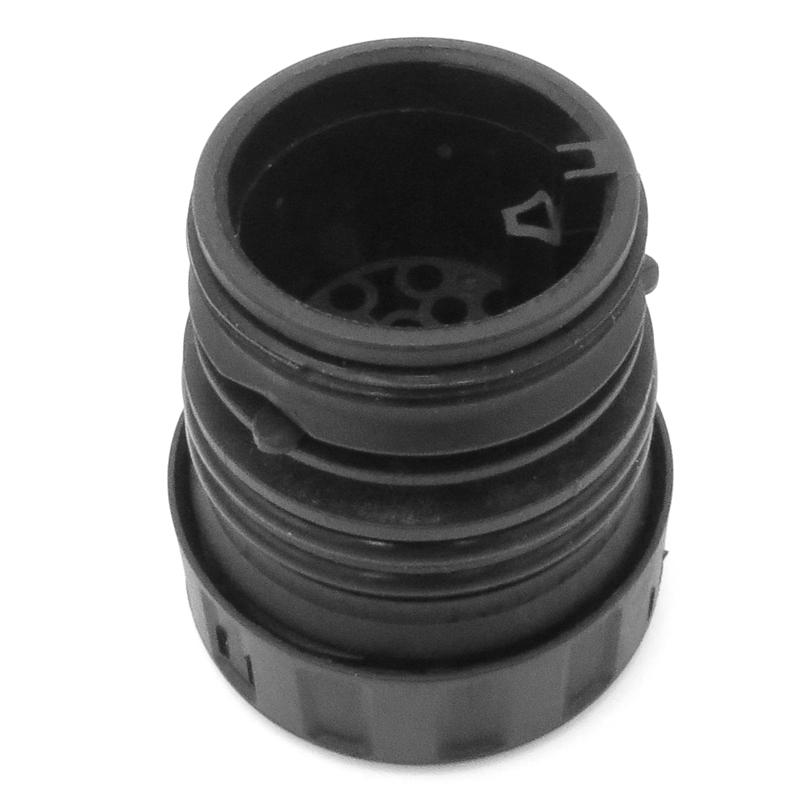Automatic Transmission Valve Body Connector Housing Socket For BMW 1 3 5 E81 E82 E87 E88 E90 E91 E92 E93 E60 E61 12527503442