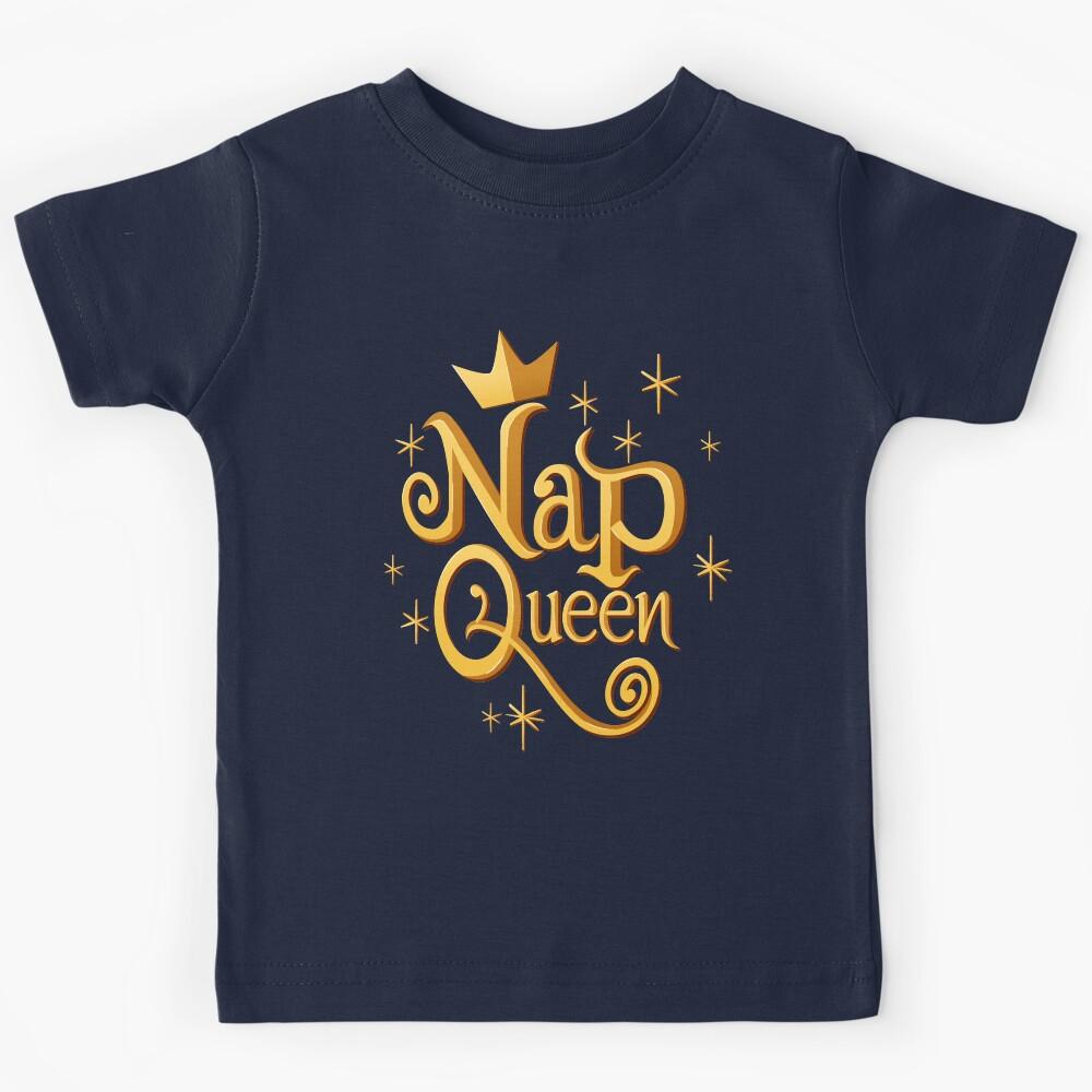 Sleeping Beauty - Nap Queen Kids T-Shirt 170