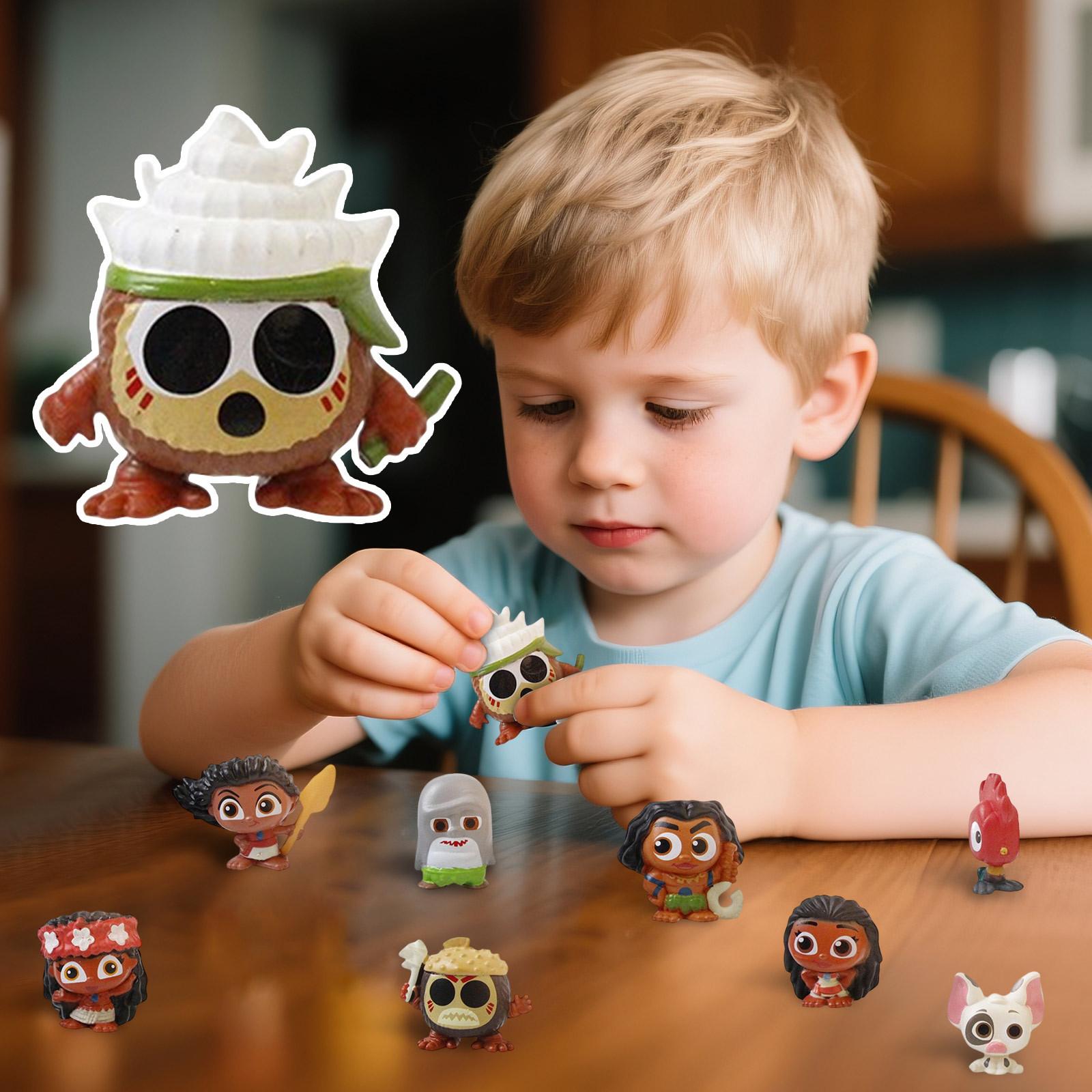 

Набор фигурок персонажей фильма – Коллекционный декор для стола для фанатов и детей One Size красный