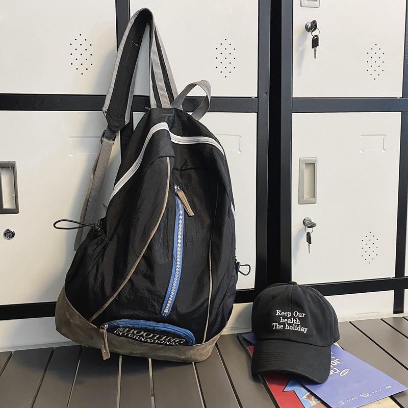 Large-capacity Schoolbag for High School Students, College Students, Backpack for Junior High School Students Casually