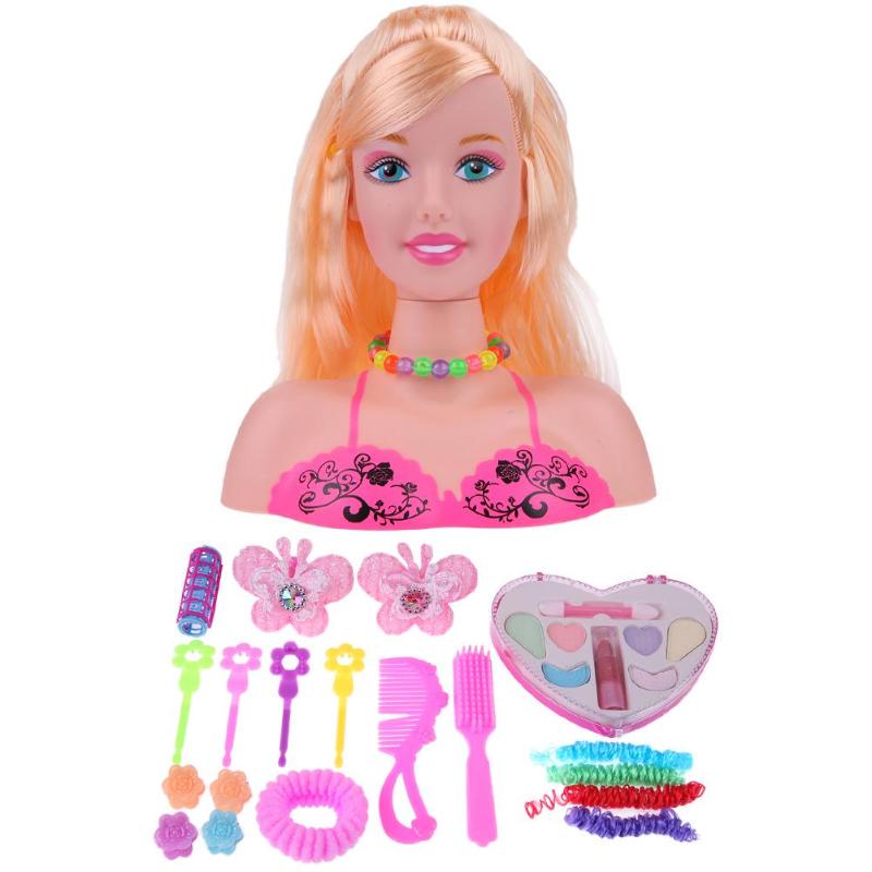 Jumătate Organism Machiaj Coafura Papusa Mannequin Cap Pretinde Joc