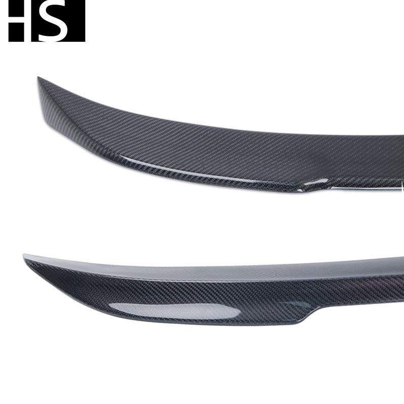 CS Style Carbon Fiber Rear Wing Spoiler for 2014-2020 BMW 4 Series F33/M4 F83 Convertible