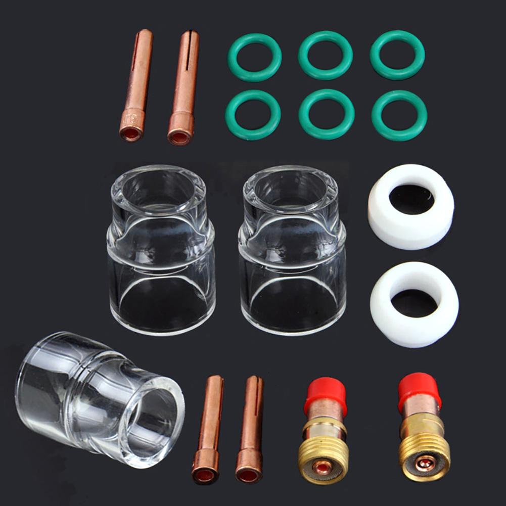 Workshop Spare Parts Pin Clamp 2.4mm 3 32 Heating Cup Professional Welding Torch Accessories Welding Accessory