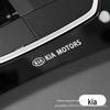 Creative Metal Car Logo Decoration Sticker for Wiper, Console, Windows, Doors, Wheel Hub – Customizable and Unique Design.